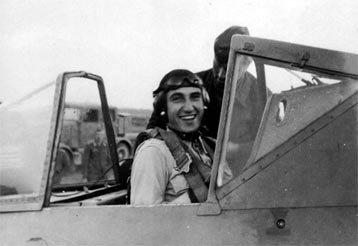 V kabině Fw-190 po dosažení 215. vítězství